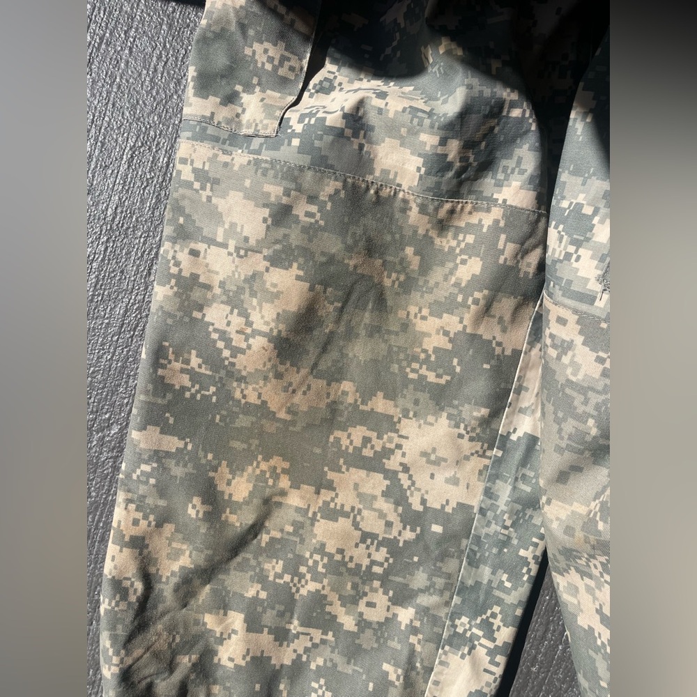 Military Trousers Cold Weather Digital Univiersal Camo size M waterproof - Picture 10 of 11